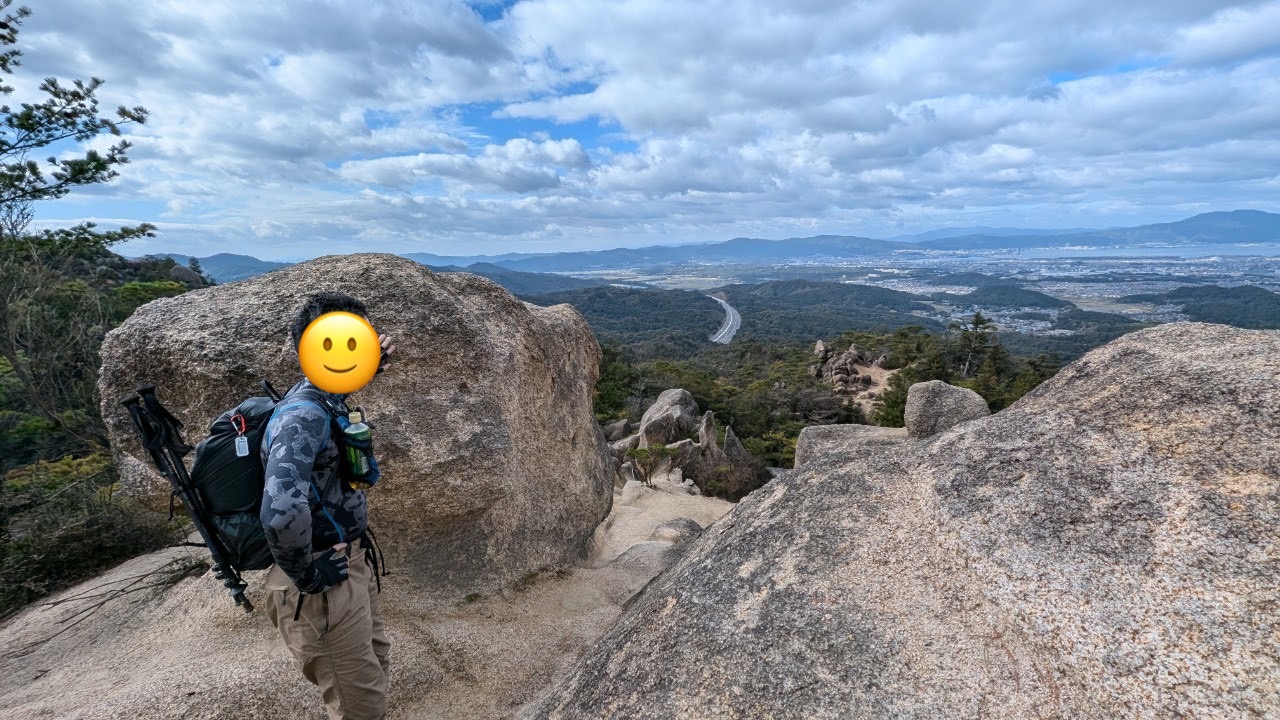 【登山】秋の金勝山